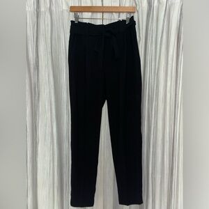 Express Black Trousers